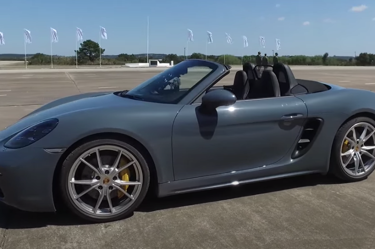 Porsche Boxster 4th Gen Archives Stuttcars