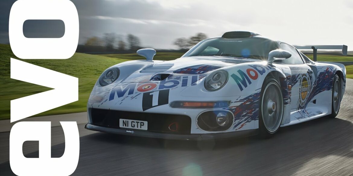 Porsche 911 GT1 Driven