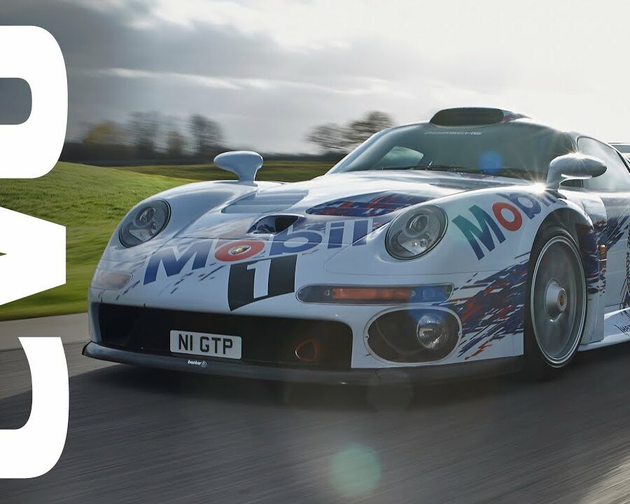 Porsche 911 GT1 Driven