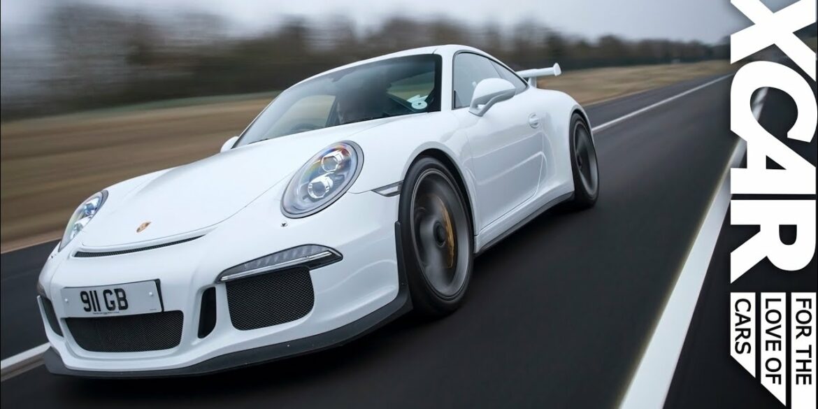 Porsche 991 911 GT3: Don't Sweat The Gearbox