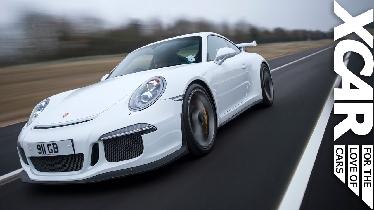 Porsche 991 911 GT3: Don't Sweat The Gearbox