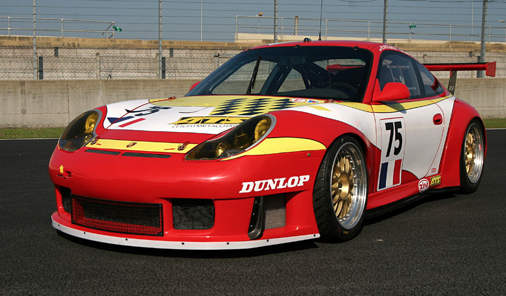 2001 Porsche 911 GT3 RS Race Car (996) (2001 - 2004)