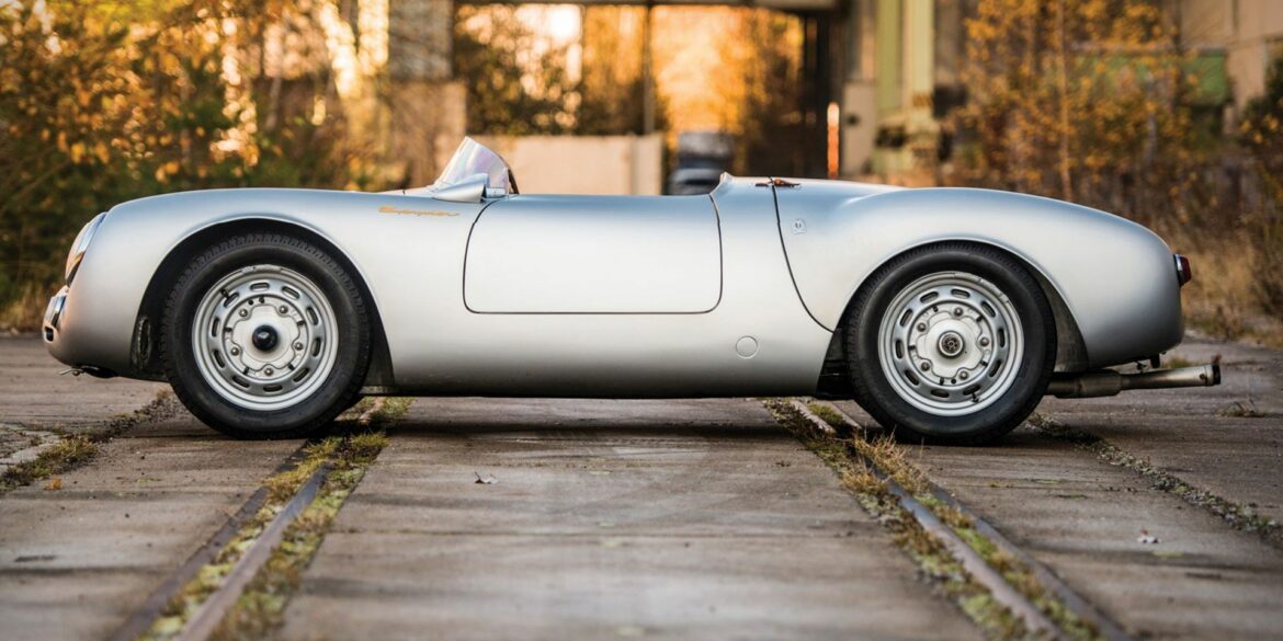Porsche 550 RS Spyder