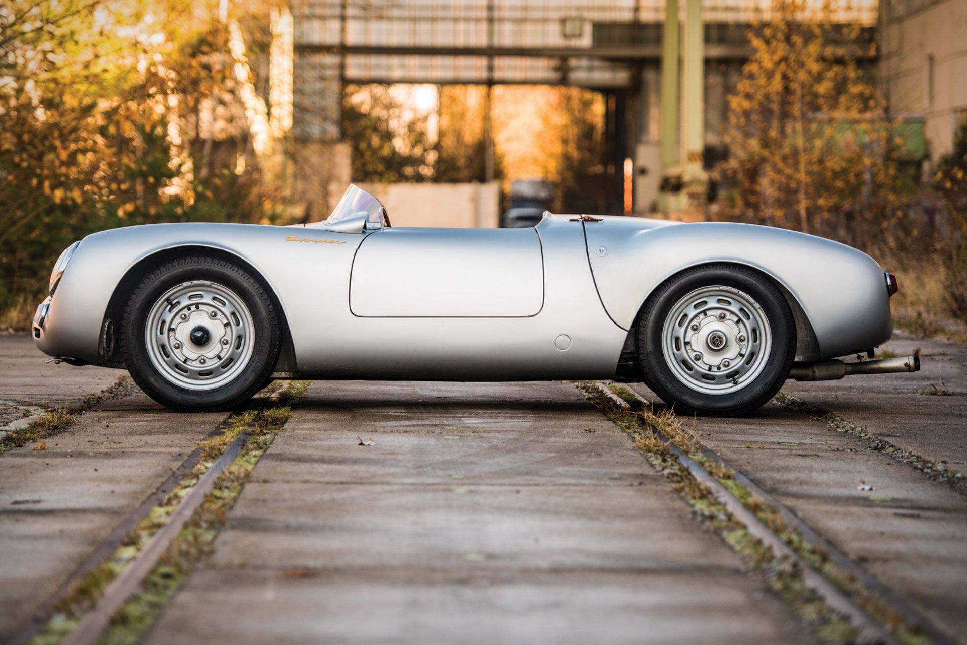 Porsche 550 RS Spyder