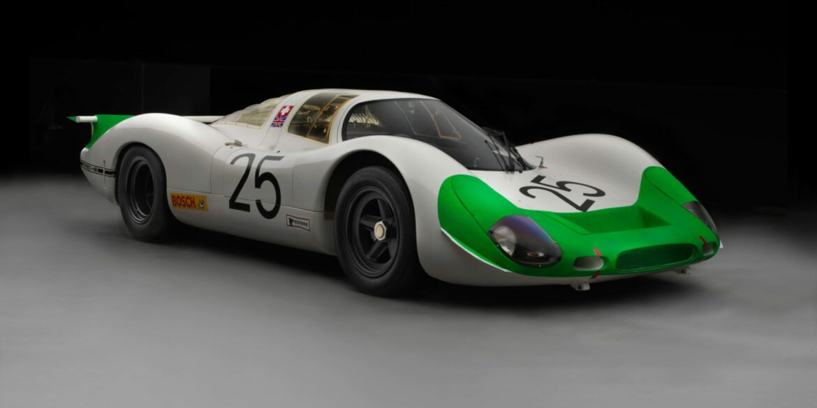Porsche 908/01 LH Coupé