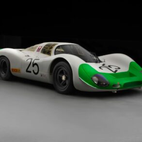 Porsche 908/01 LH Coupé