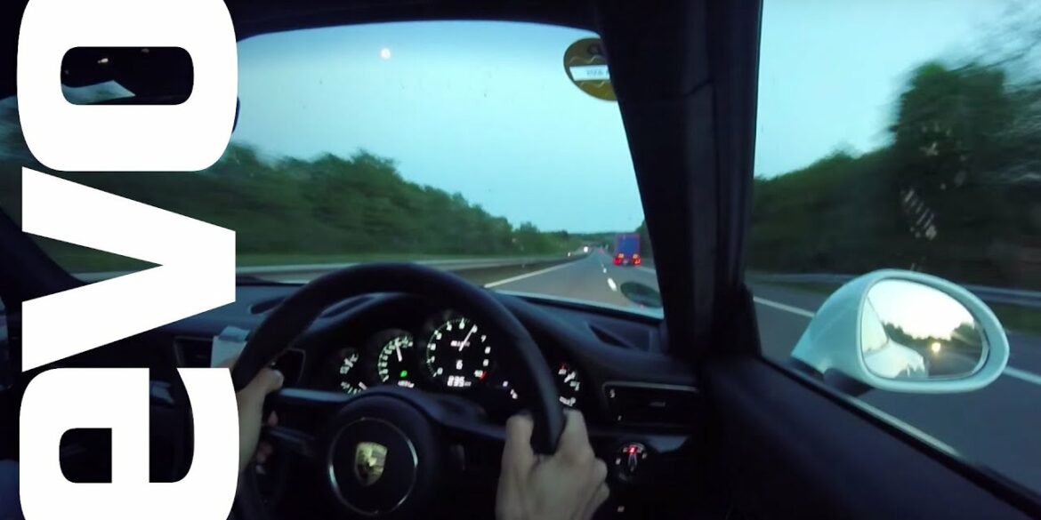 Porsche 911R at 200mph | evo DIARIES