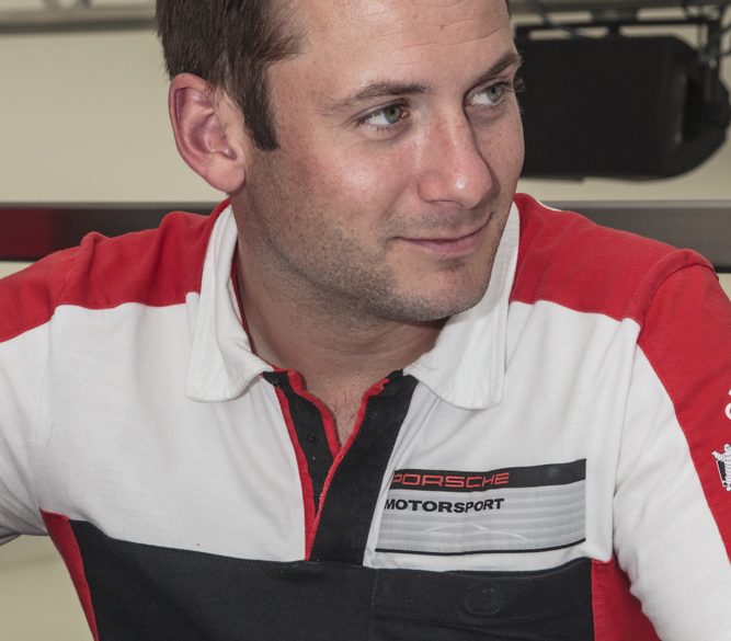 Nick Tandy, Porsche works driver, Le Mans 24H, 2016