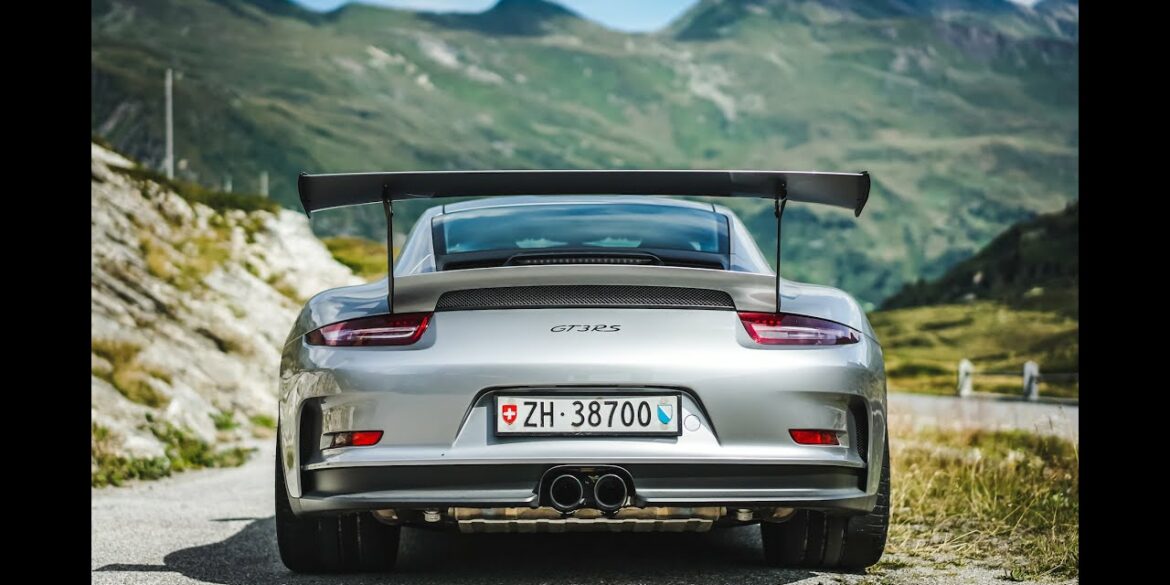 PORSCHE 991 GT3 RS | SAN BERNARDINO PASS DRIVE