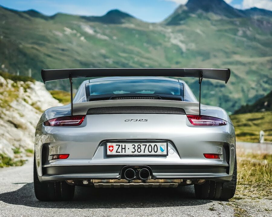 PORSCHE 991 GT3 RS | SAN BERNARDINO PASS DRIVE