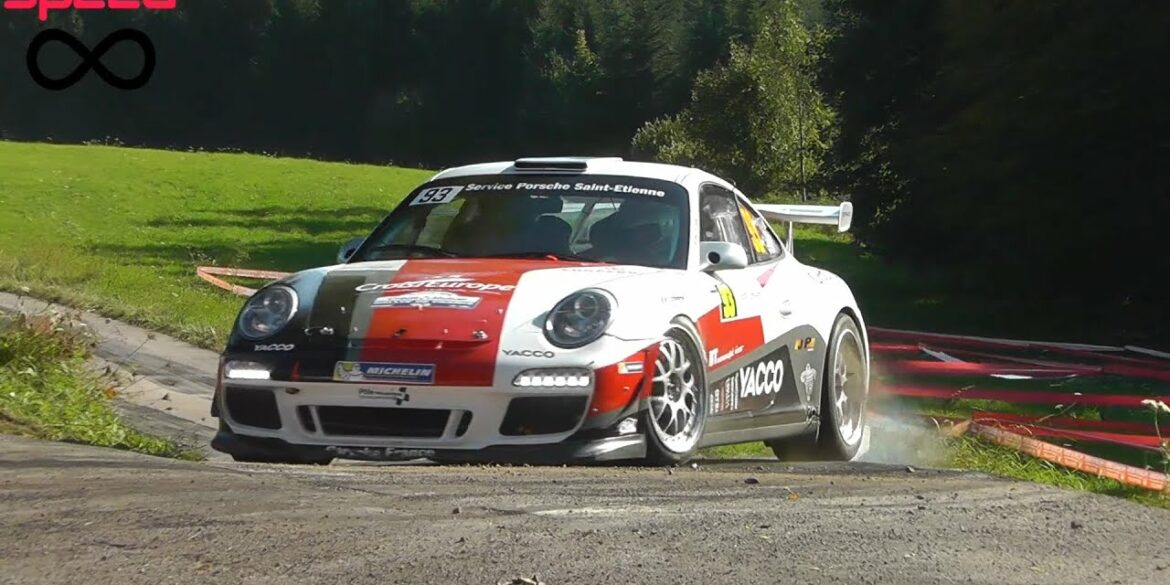 Porsche 997 GT3 Rally / Racing Amazing Pure Sound