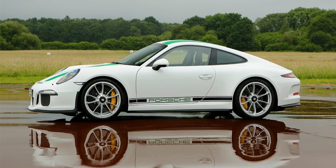Porsche 911 R Top Gear Review