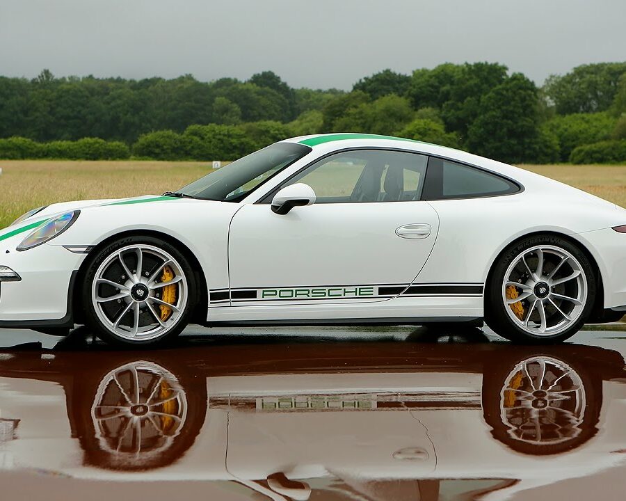 Porsche 911 R Top Gear Review