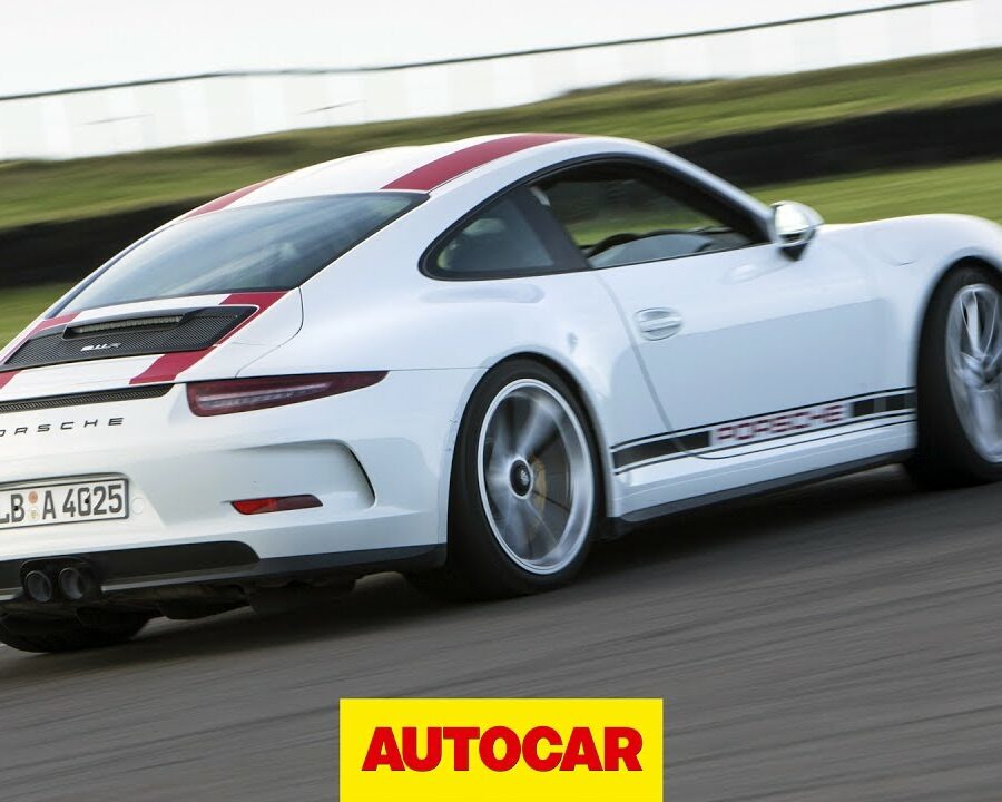 Porsche 911R - Britain's Best Driver's Car