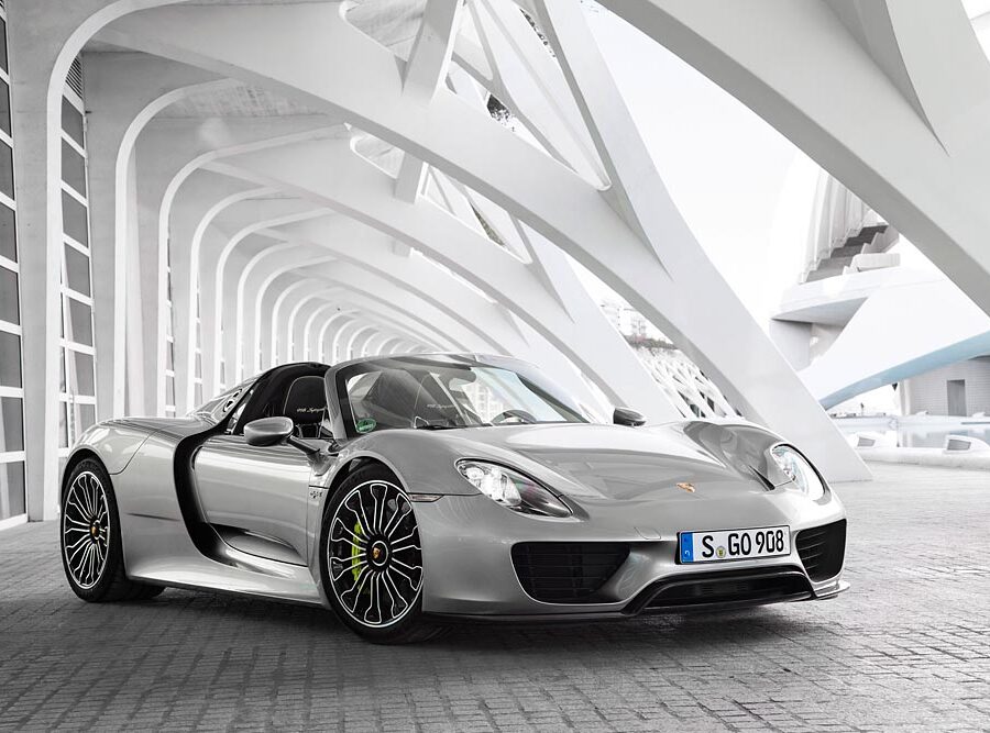 Porsche 918 Spyder