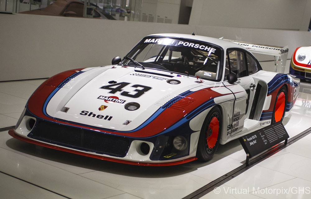 #43 Porsche 935/78 "Moby Dick" here at the Porsche Museum in 2010