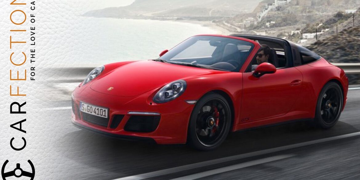 Porsche 911 Targa 4 GTS: The 911 That Gives You More