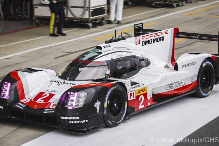 #2, Porsche 919 Hybrid