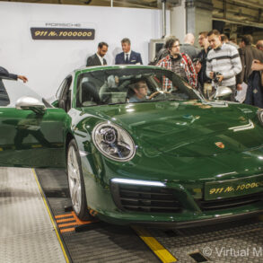 The one-millionth Porsche 911 (Porsche 911 Carrera S in Irish Green)