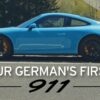 200mph in a Porsche 911 GTS