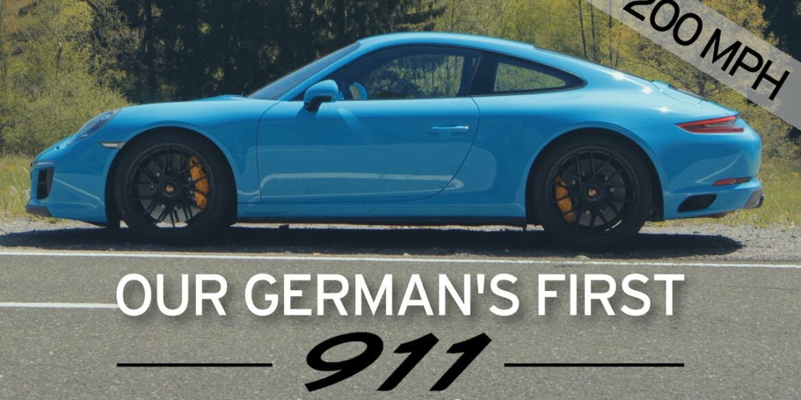 200mph in a Porsche 911 GTS