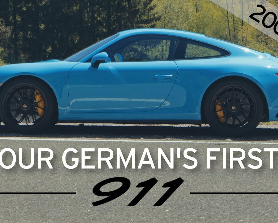 200mph in a Porsche 911 GTS