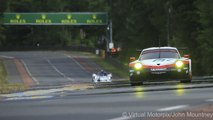 #91 Porsche 911 RSR at Le Mans 24H 2017