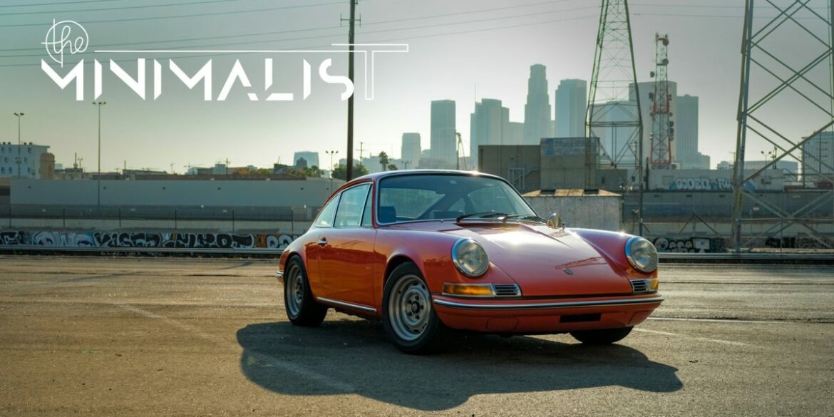 1969 Porsche 911 T: Maximum Pleasure, Minimalist Package