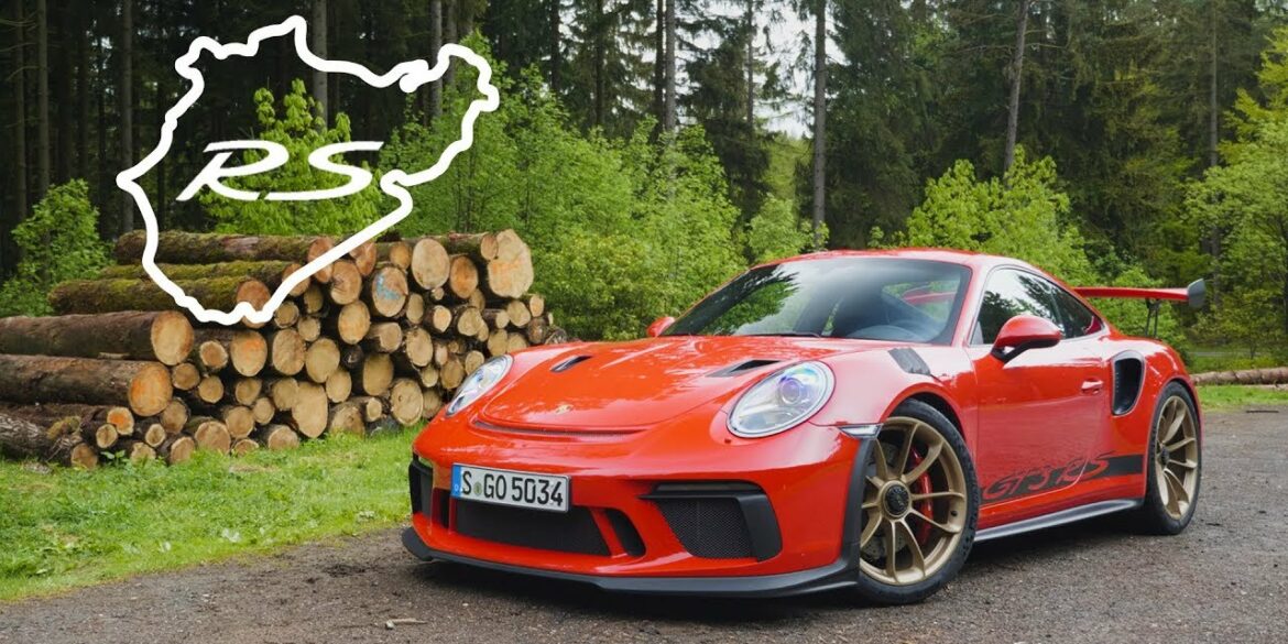 NEW Porsche 911 GT3 RS Review