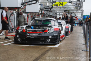 #93 and #94 Porsche 911 RSR , Porsche GT Team on 12/06/2018 at the 24H of Le Mans, 2018
