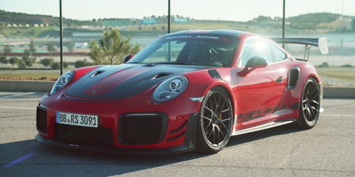 The 991.2 Porsche 911 GT2 RS on Track