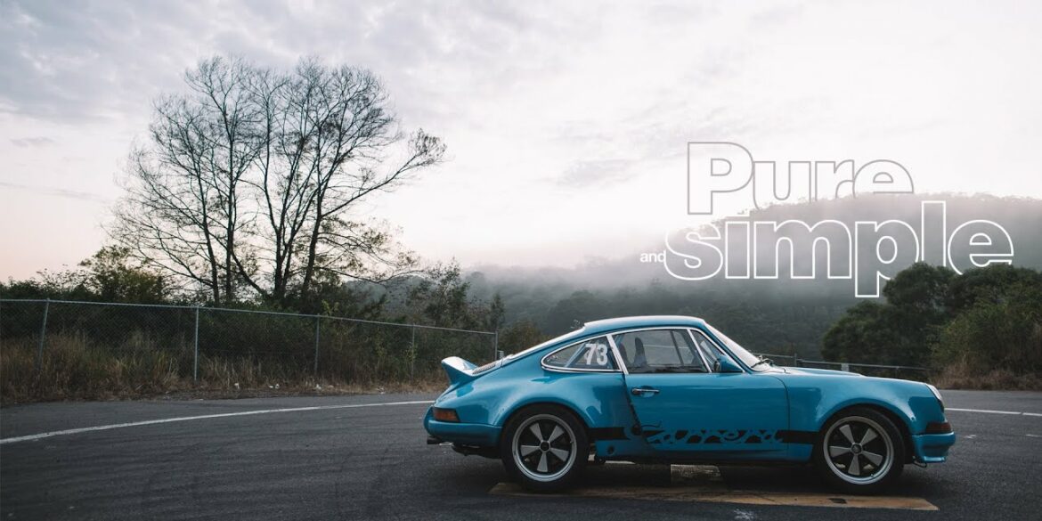 1970 Porsche 911 RSR Tribute: Pure And Simple - Petrolicious