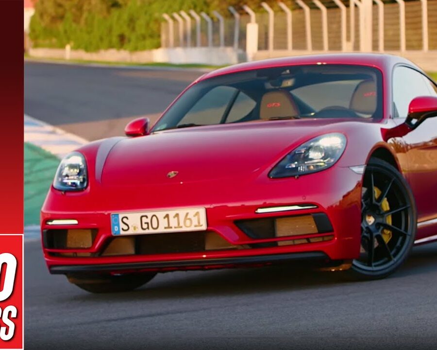 AutoExpress Reviews the 718 Cayman GTS