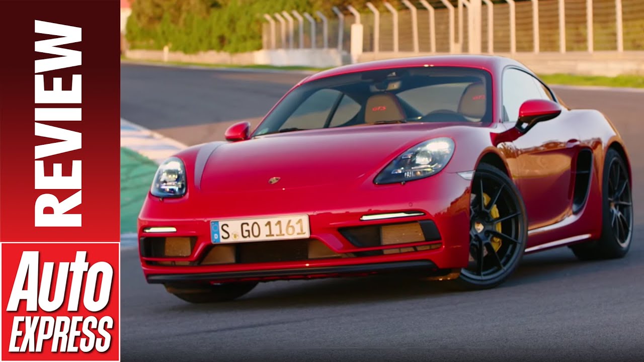 AutoExpress Reviews the 718 Cayman GTS