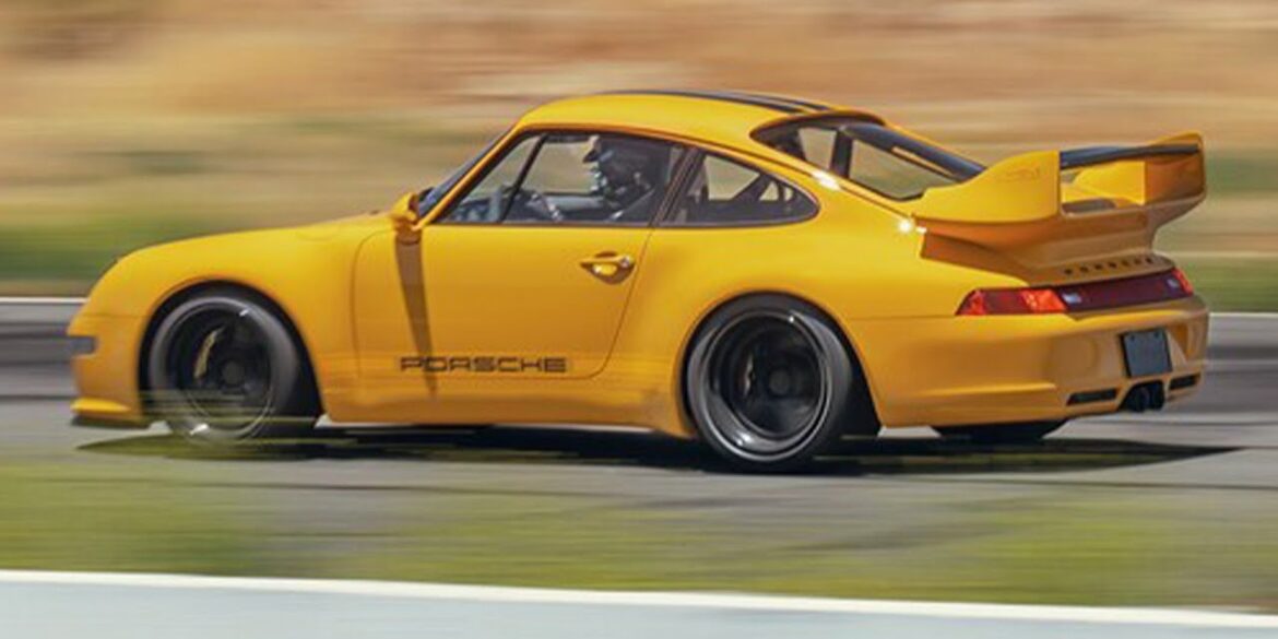Gunther Werks' Porsche 993