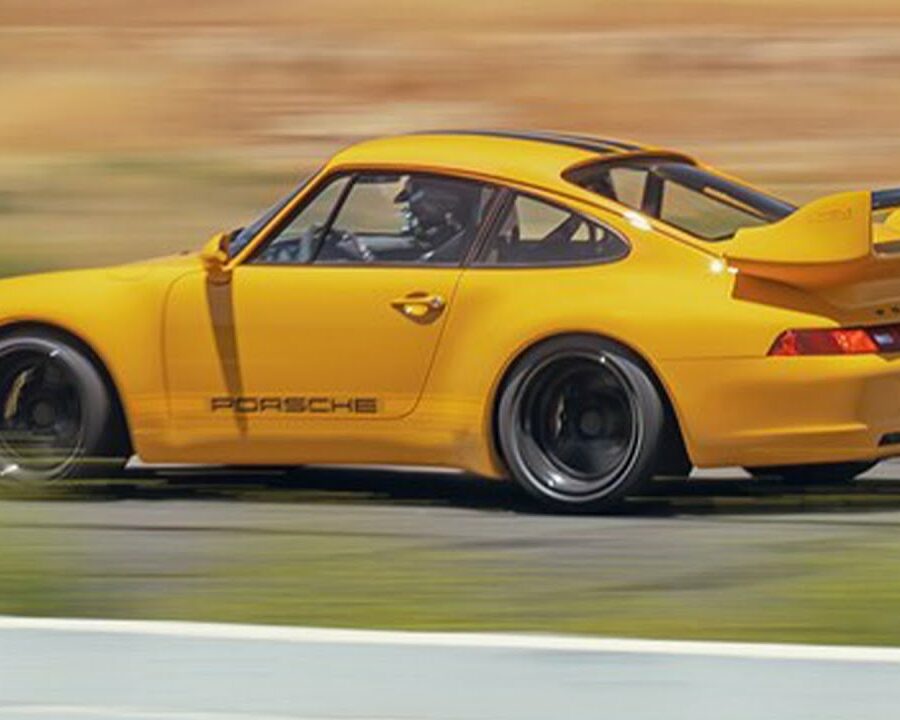 Gunther Werks' Porsche 993