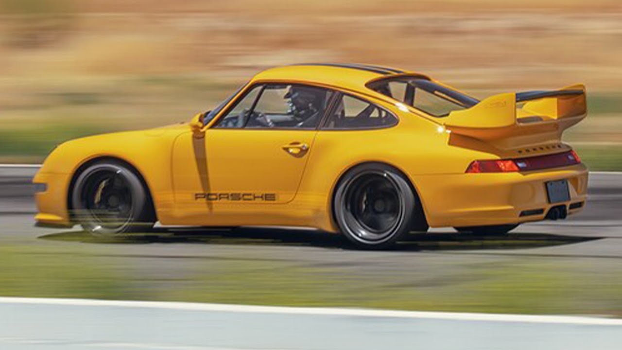 Gunther Werks' Porsche 993