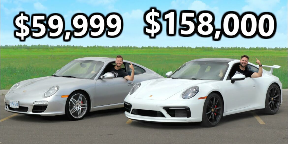VIDEO: 992 Carrera S Vs 997 Carrera S - Which Is Best?