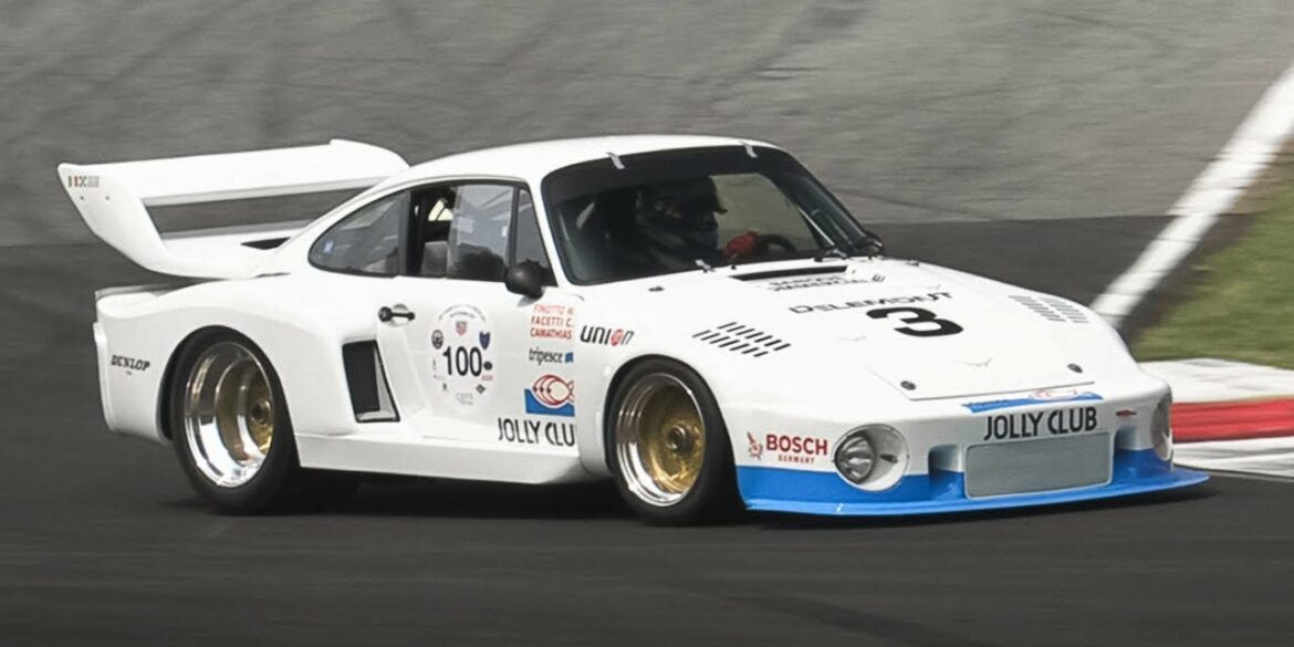 Watch & Listen To A Restored Porsche 935/76 Group 5 Car