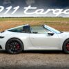 Porsche 911 Targa 4S (992) Road Review