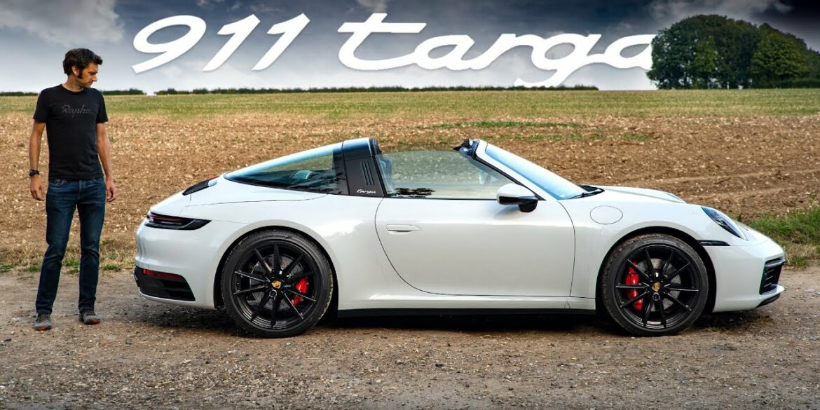 Porsche 911 Targa 4S (992) Road Review