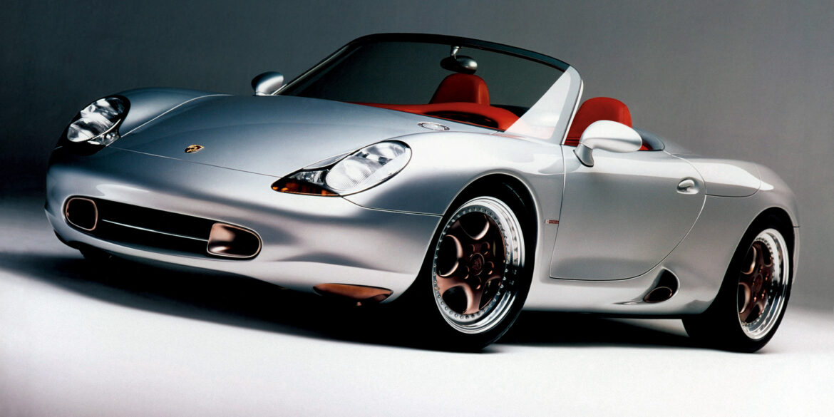 Porsche Boxster Concept