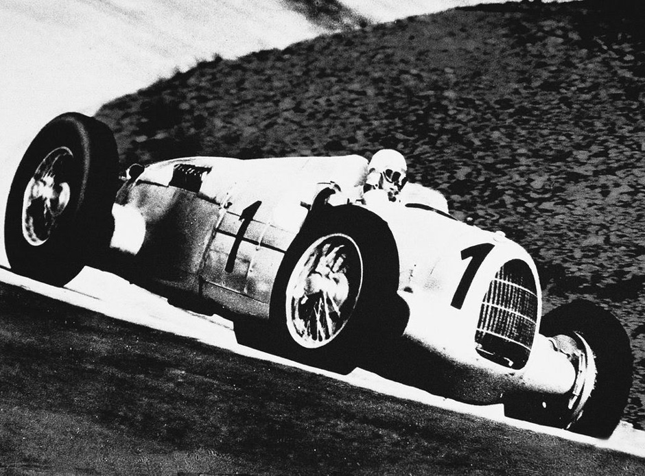 Auto Union driven by Hans Stuck.