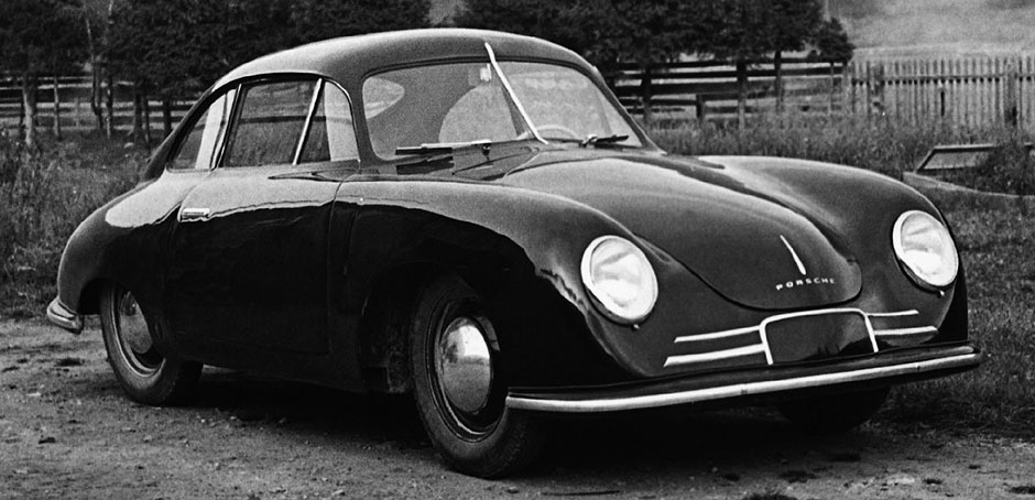 1948 Porsche 356/2 Gmünd coupé with aluminium body