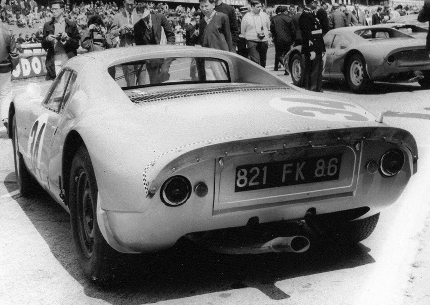 1964 7th: 904 (chassis 904-021, 2.0F4) #34 Robert Buchet/Guy Ligier