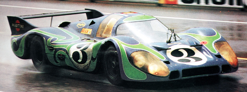 1970 2nd: 917 LH-70 (917-043, 4.5F12) #3 Gérard Larrousse/Willy Kauhsen