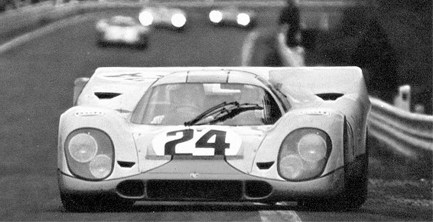 1970 May 17, Spa 1000 km winning 917K-70 #24 of Jo Siffert/Brian Redman.