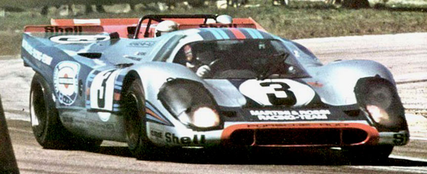 1971 March 20, Sebring 12H winner 917K'70 #3 Vic Elford/Gérard Larrousse