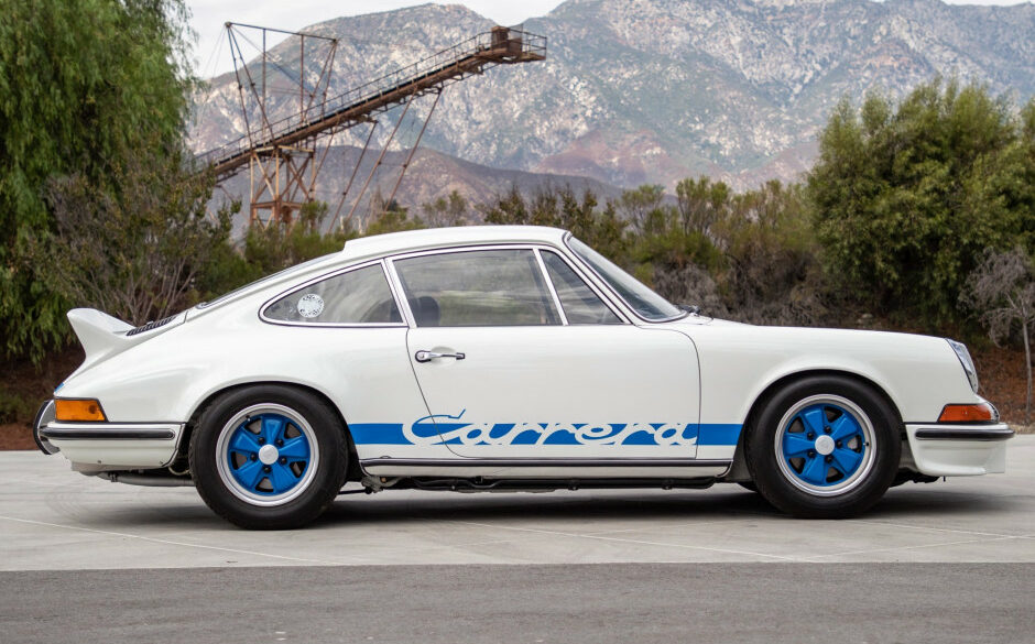 1973 Porsche 911 Options Codes