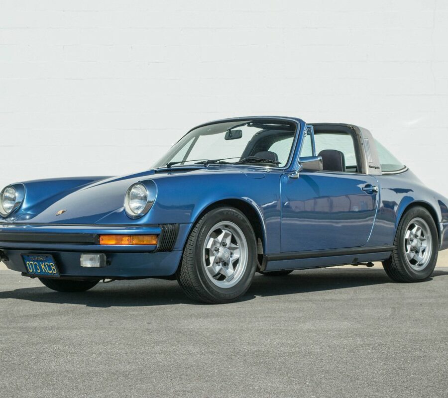 1974 Porsche 911 Options